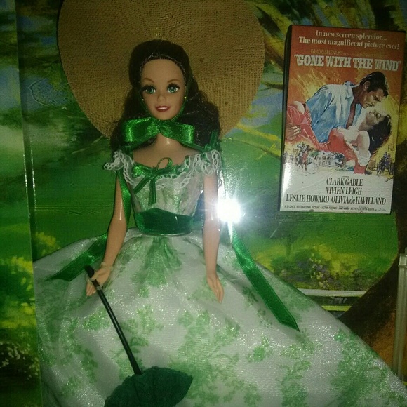 barbie gone with the wind value